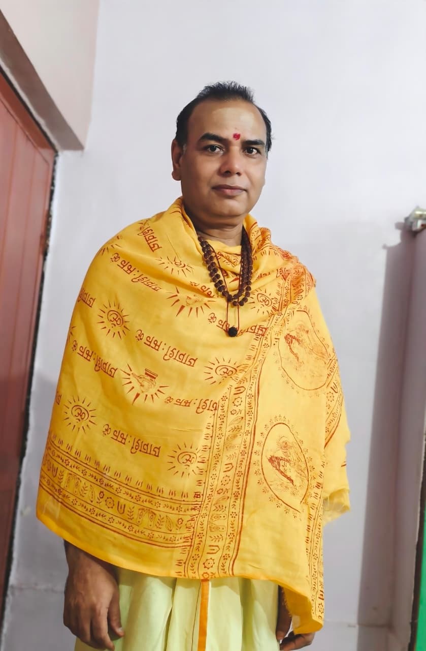 Mahant Ji Spiritual Moment